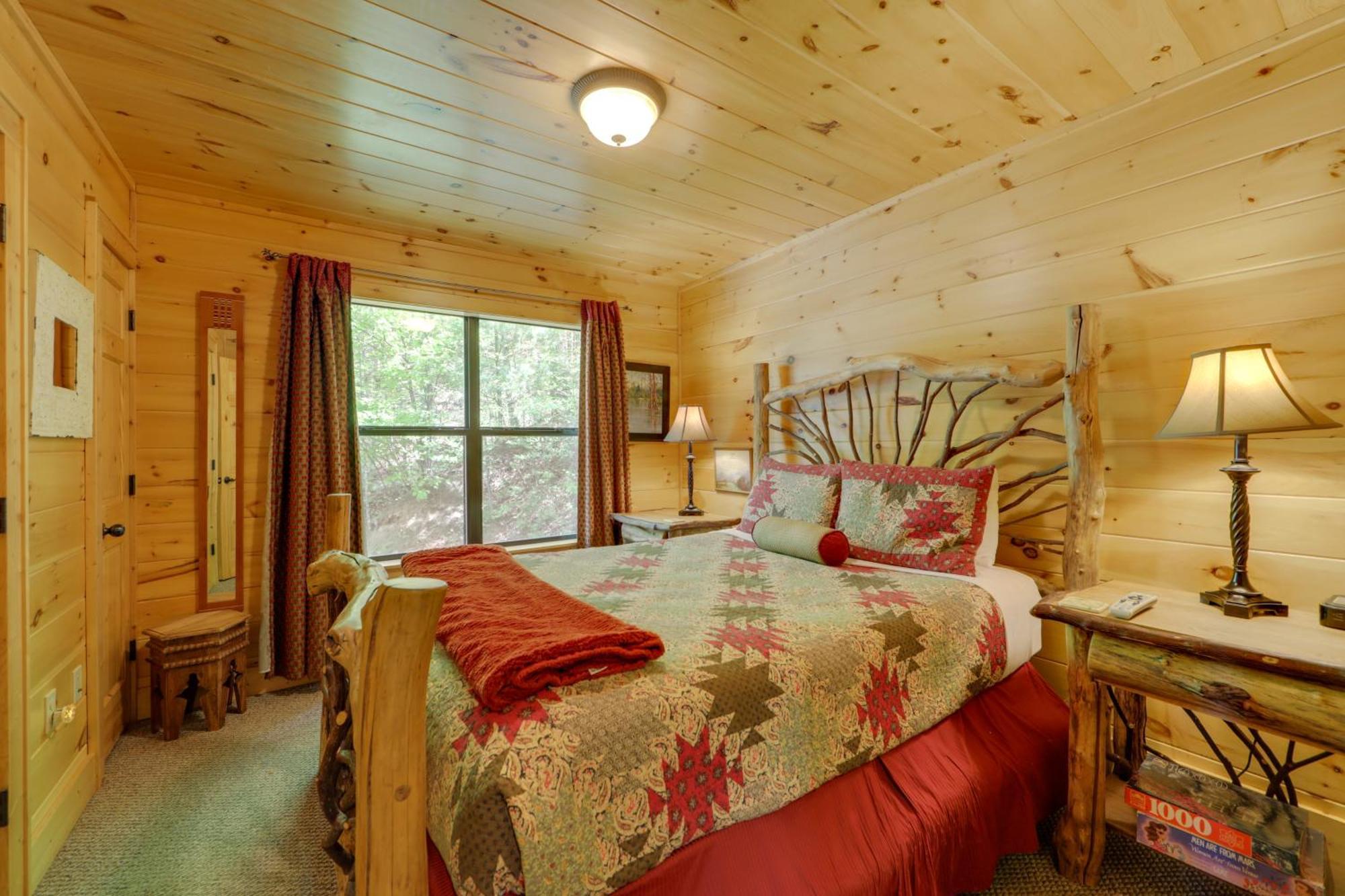 Bryson City Cabin With Hot Tub And Mountain Views! エクステリア 写真